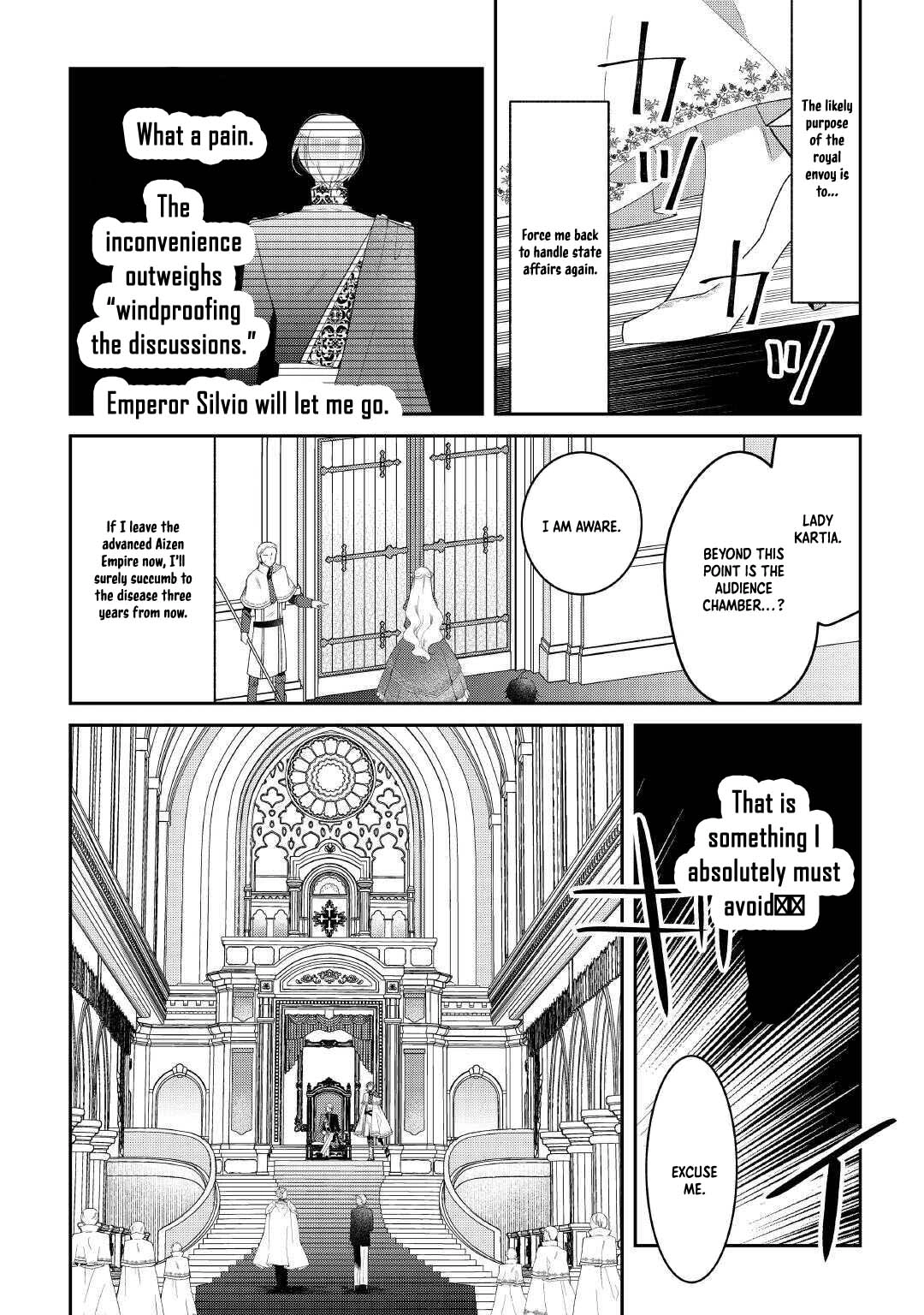 The Dead Queen’s Second Life Chapter 4 Page 5